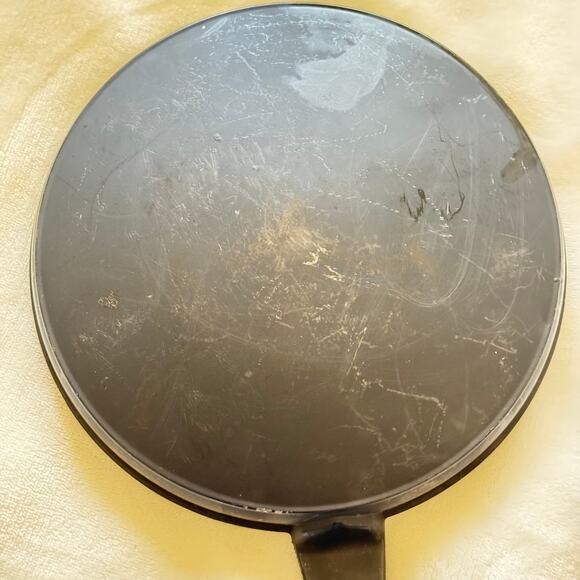Nordic Ware Crepes N Things Cast Aluminum Pan W/ Dip Pan Crepe Maker Wood Handle - Picture 9 of 11